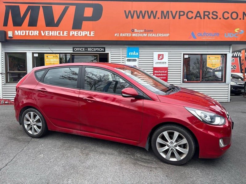 2013 Hyundai Accent 1.6 ELITE 5D A4