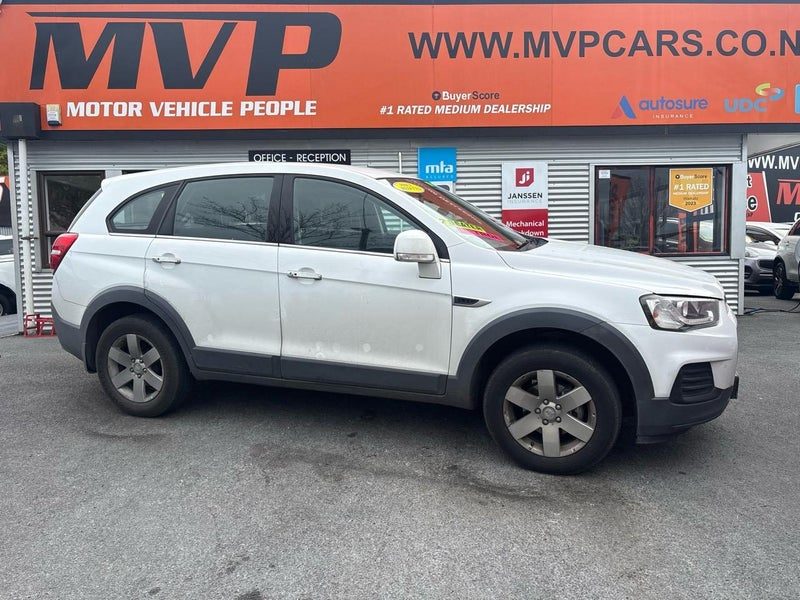 2017 Holden Captiva LS 2.4P/6AT