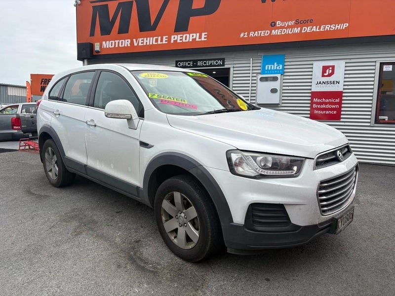 2017 Holden Captiva LS 2.4P/6AT, photo 2