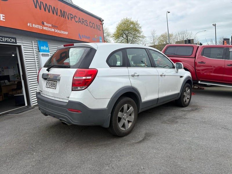 2017 Holden Captiva LS 2.4P/6AT, photo 3
