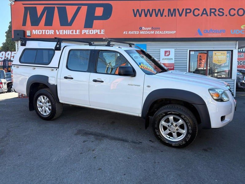 2008 Mazda BT-50 D/CAB W/S 2WD DX AB