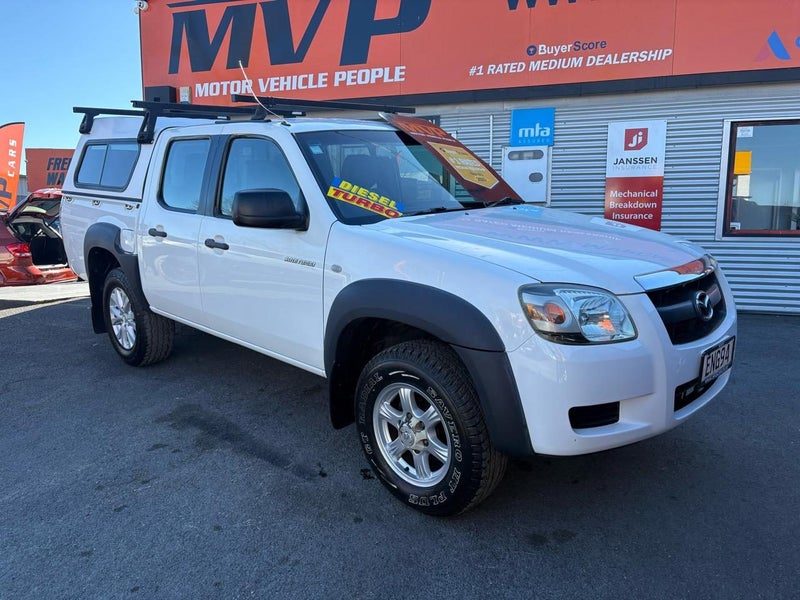 2008 Mazda BT-50 D/CAB W/S 2WD DX AB, photo 2