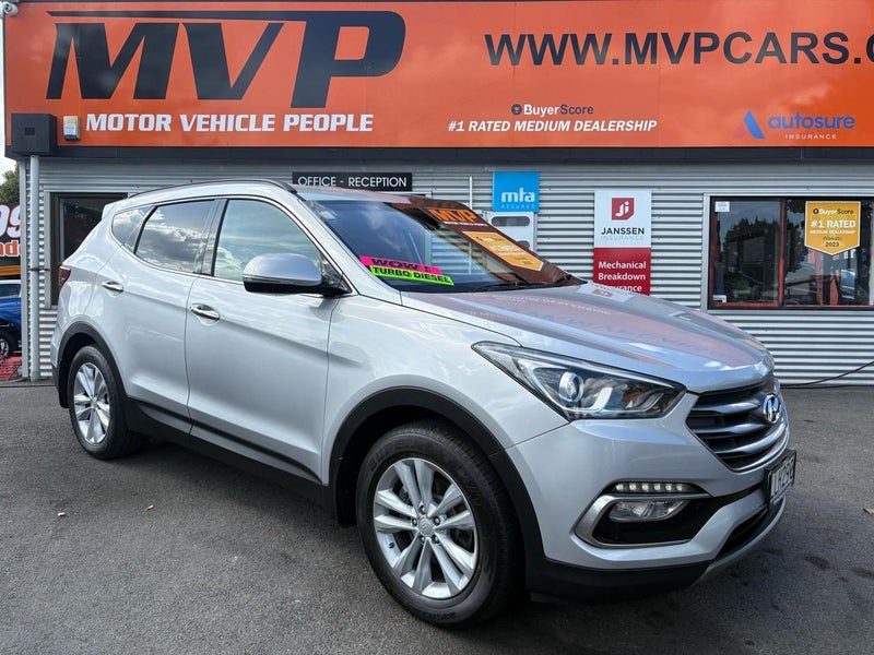 2018 Hyundai Santa Fe DM 2.2D ELITE