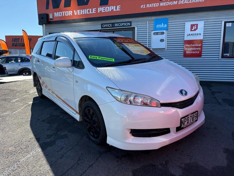 2009 Toyota Wish, photo 2