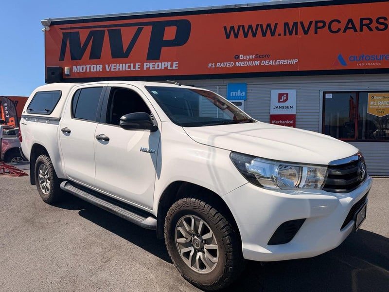 2018 Toyota Hilux SR TD DC 2.8D/6AT/UT