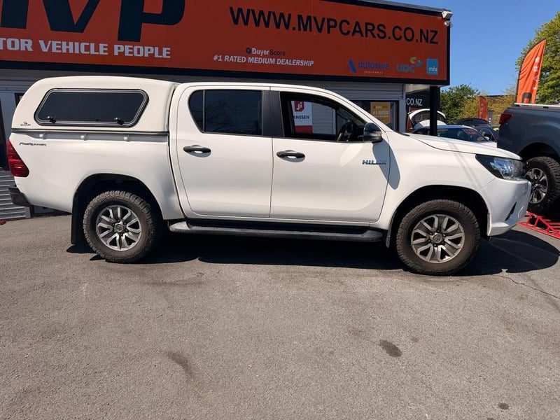 2018 Toyota Hilux SR TD DC 2.8D/6AT/UT, photo 2