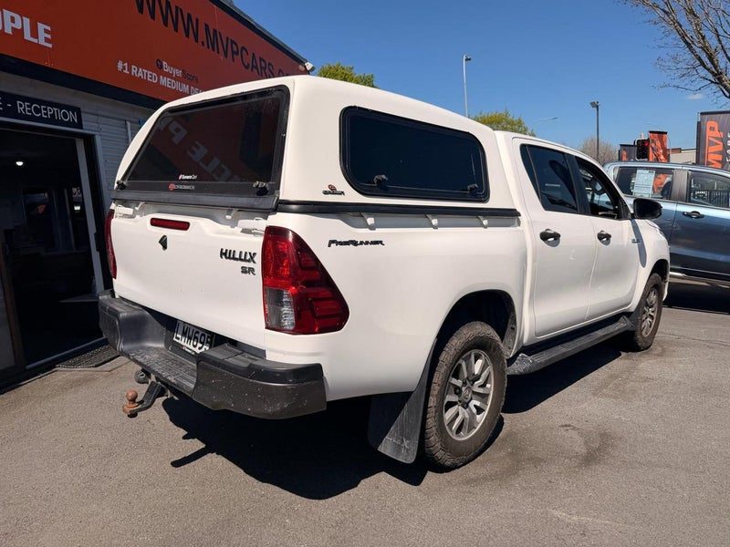 2018 Toyota Hilux SR TD DC 2.8D/6AT/UT, photo 3