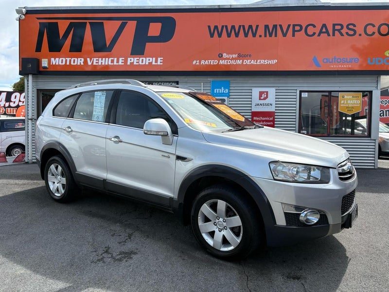 2011 Holden Captiva 7 LX AWD V6 AT