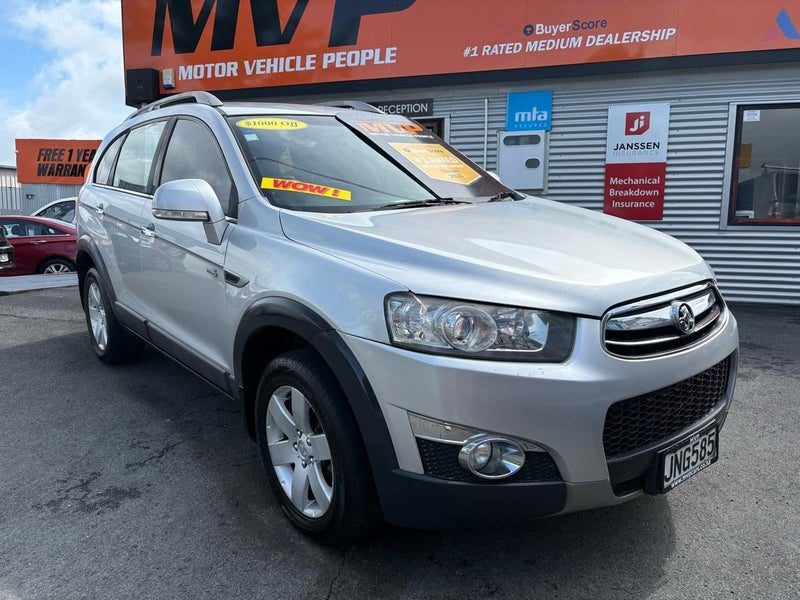 2011 Holden Captiva 7 LX AWD V6 AT, photo 2