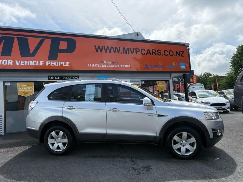 2011 Holden Captiva 7 LX AWD V6 AT, photo 3