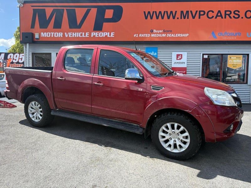 2016 Foton Tunland 4WD LUXURY 2.8D/4WD