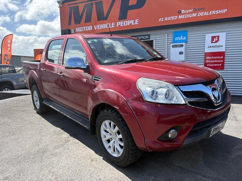 2016 Foton Tunland 4WD LUXURY 2.8D/4WD, photo 2