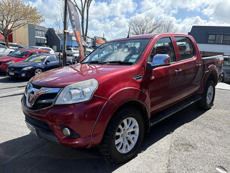 2016 Foton Tunland 4WD LUXURY 2.8D/4WD, photo 3
