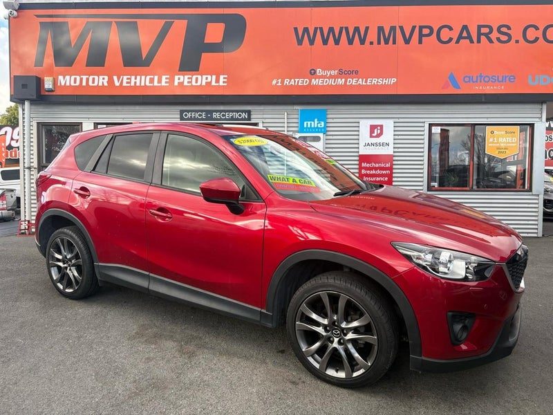 2013 Mazda CX-5 4WD LTD 2.2 DSL