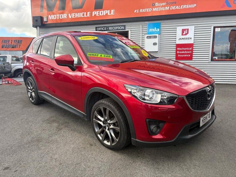 2013 Mazda CX-5 4WD LTD 2.2 DSL, photo 2