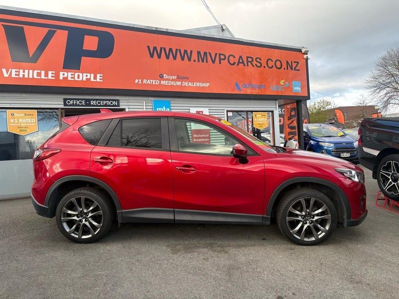 2013 Mazda CX-5 4WD LTD 2.2 DSL, photo 3