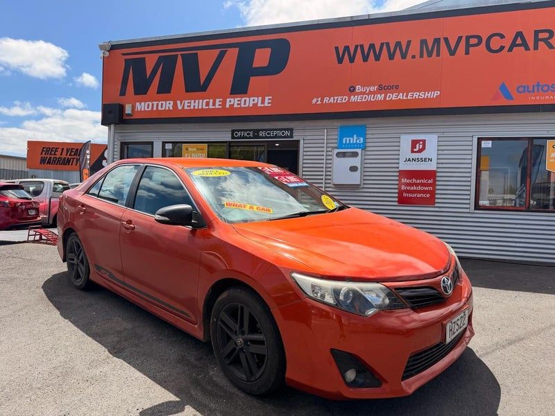 2015 Toyota Camry RZ 2.5P/6AT/SL/4DR/5