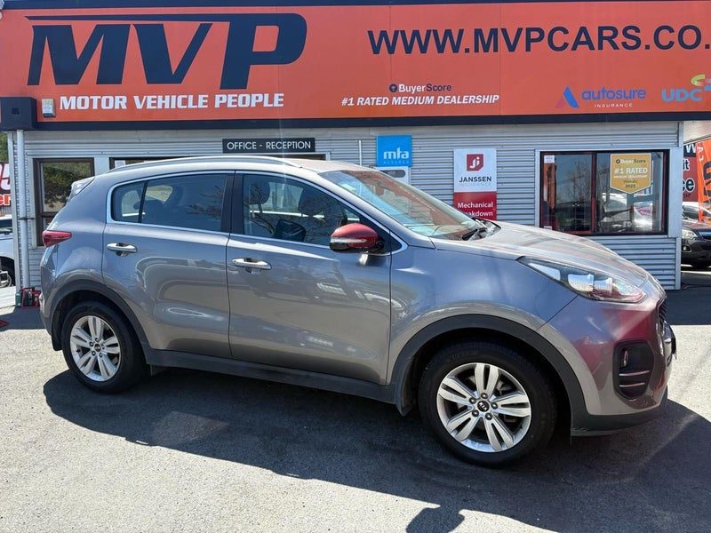 2018 Kia Sportage URBAN LX 2.0P/6AT/SW