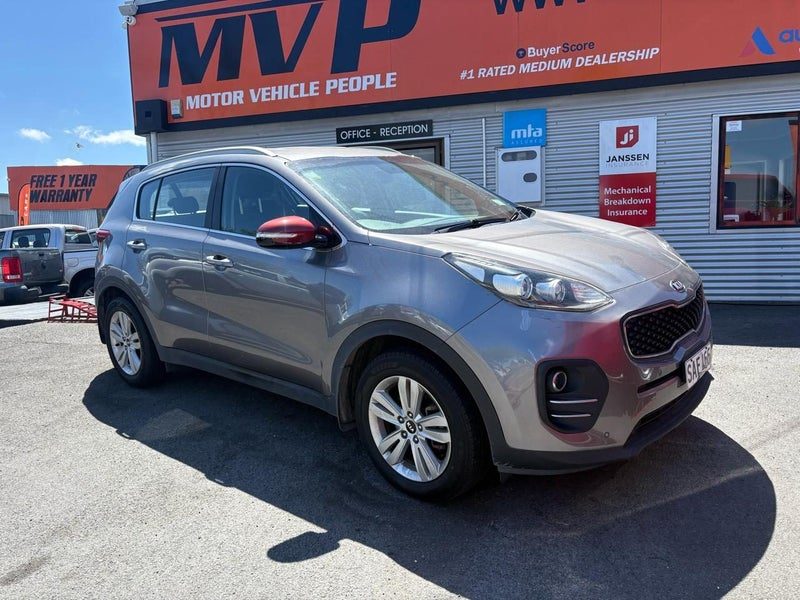 2018 Kia Sportage URBAN LX 2.0P/6AT/SW, photo 2