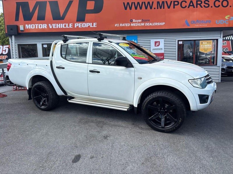2011 Mitsubishi Triton 2WD 2.5D DCAB GLS A