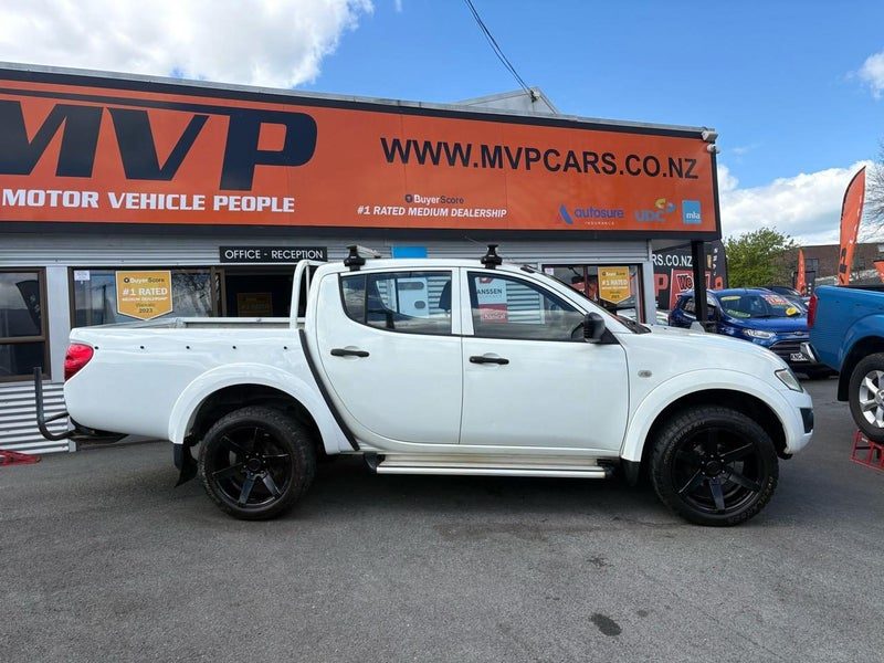 2011 Mitsubishi Triton 2WD 2.5D DCAB GLS A, photo 3