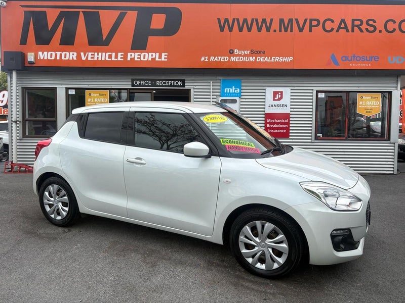 2017 Suzuki Swift GLC 1.2P/CVT