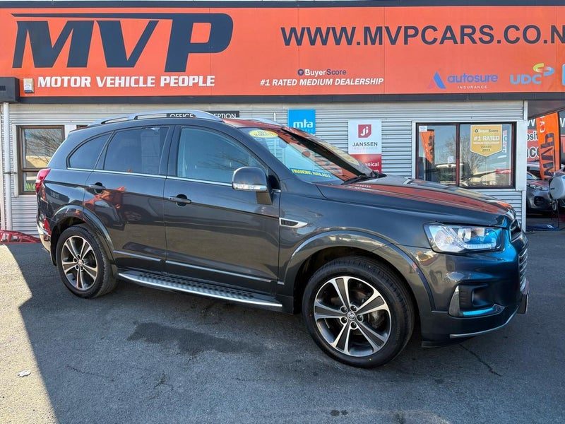 2017 Holden Captiva LTZ 2.2D/4WD/6AT