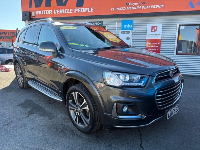 2017 Holden Captiva LTZ 2.2D/4WD/6AT, photo 2
