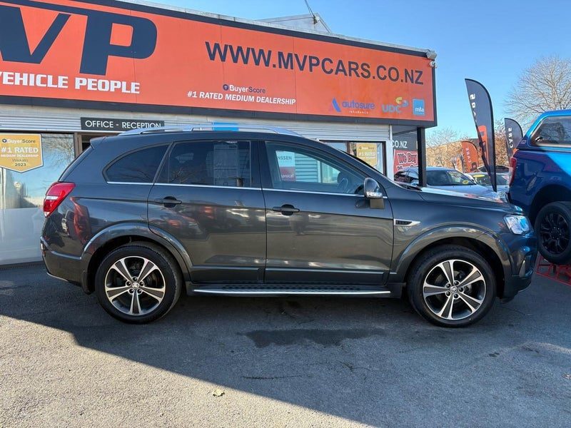 2017 Holden Captiva LTZ 2.2D/4WD/6AT, photo 3