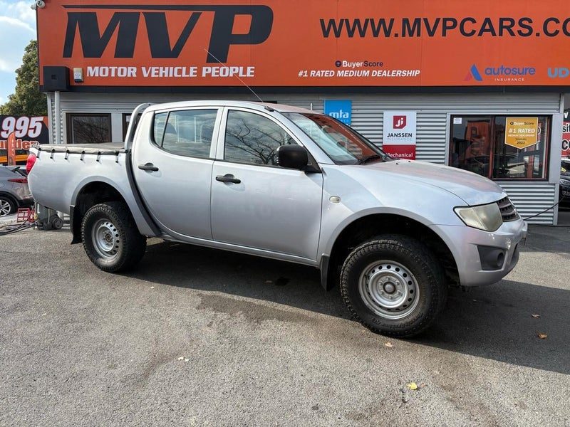 2011 Mitsubishi Triton 2WD 2.5D D/CAB GL M