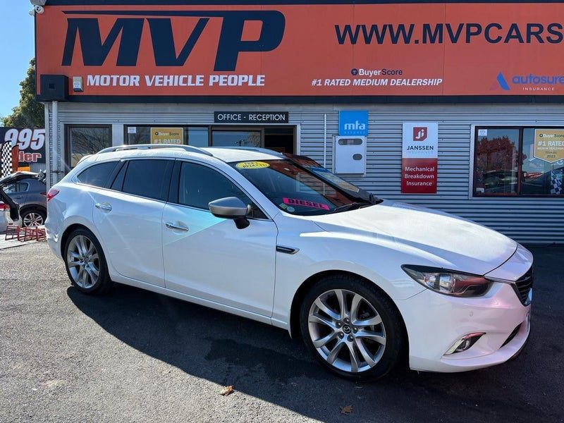 2013 Mazda Atenza