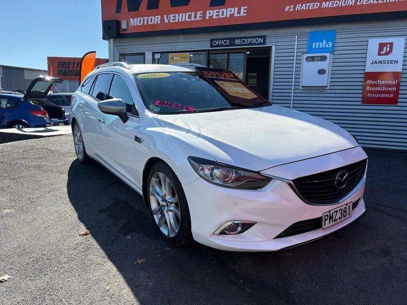 2013 Mazda Atenza, photo 2