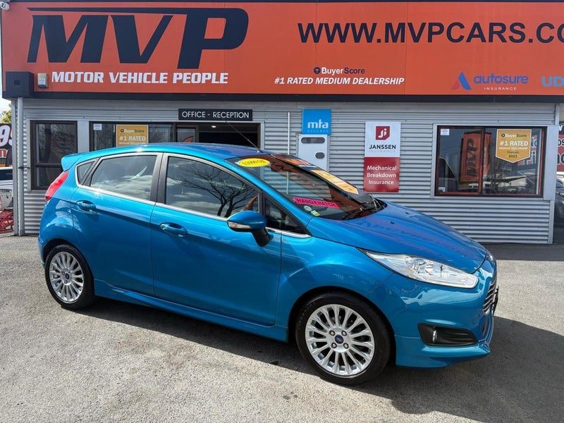 2014 Ford Fiesta
