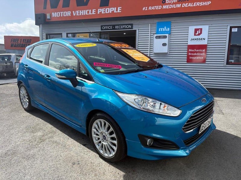 2014 Ford Fiesta, photo 2