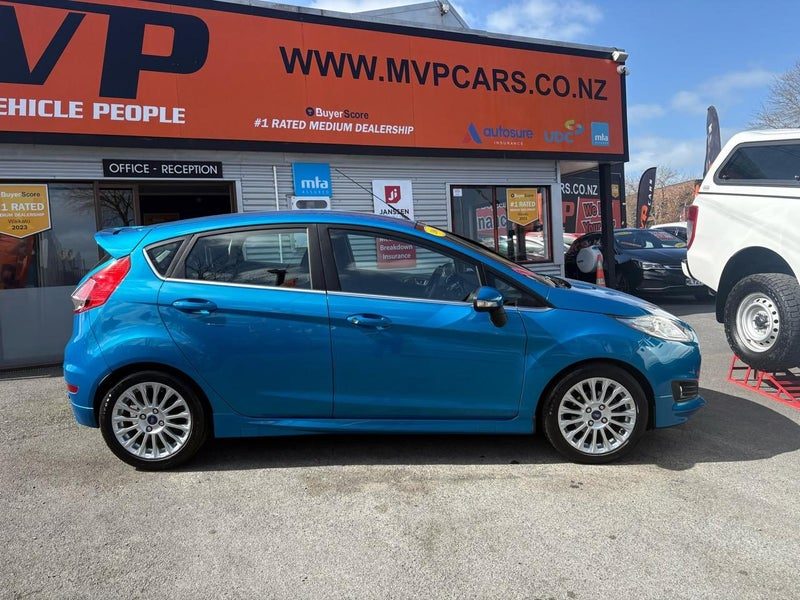 2014 Ford Fiesta, photo 3