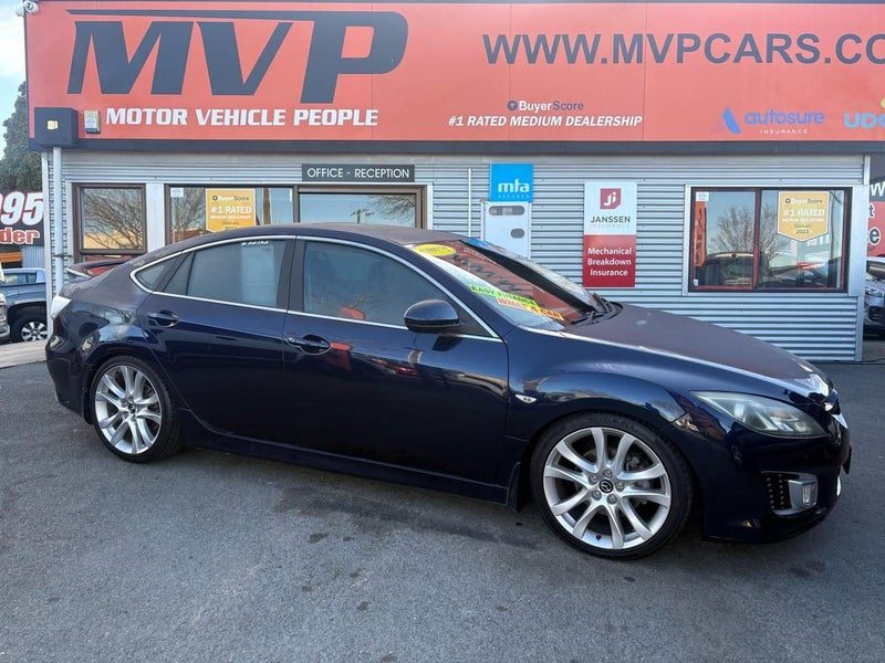 2008 Mazda 6 T LTD 2.5 5 AT