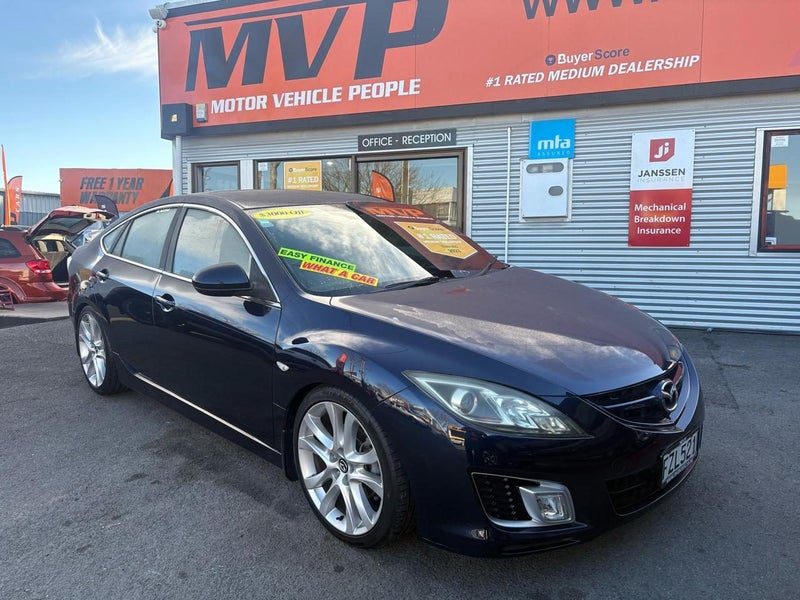 2008 Mazda 6 T LTD 2.5 5 AT, photo 2