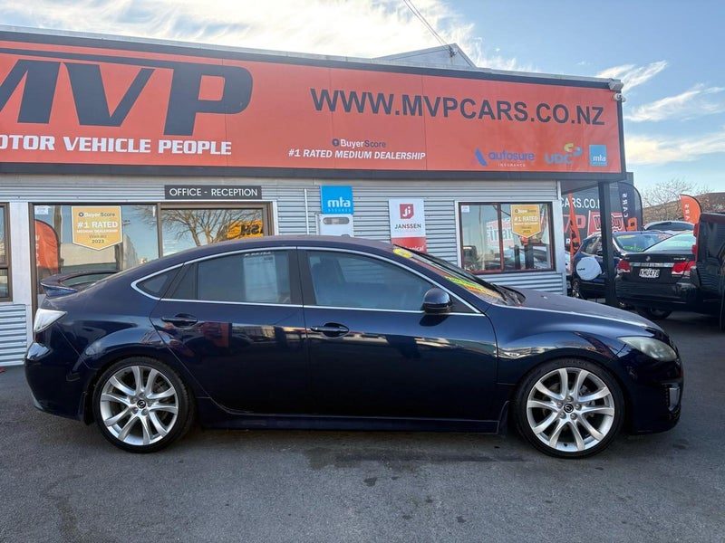 2008 Mazda 6 T LTD 2.5 5 AT, photo 3