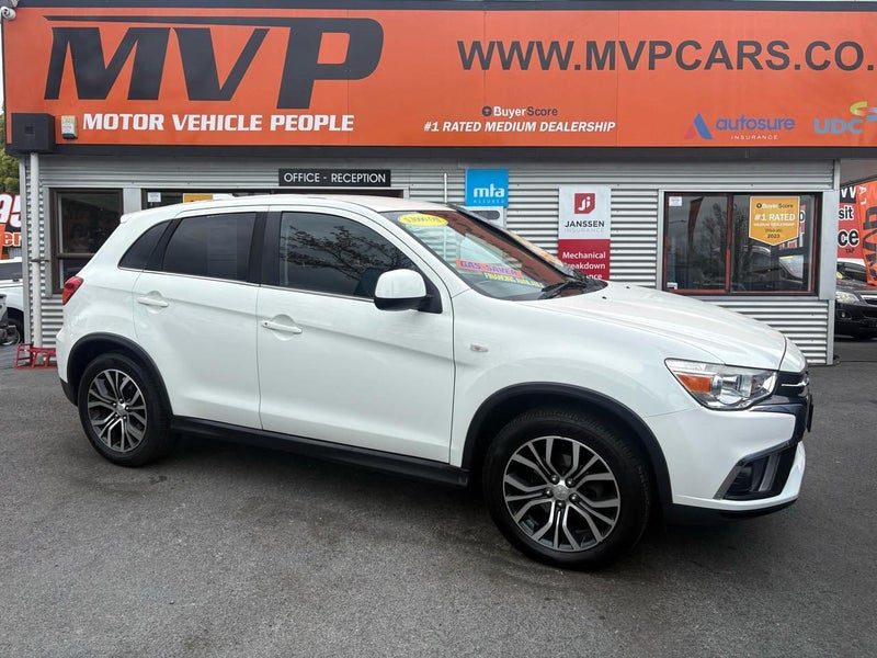 2017 Mitsubishi ASX XLS 2.0P/CVT