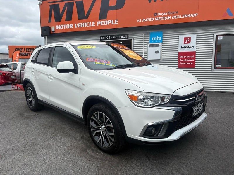 2017 Mitsubishi ASX XLS 2.0P/CVT, photo 2