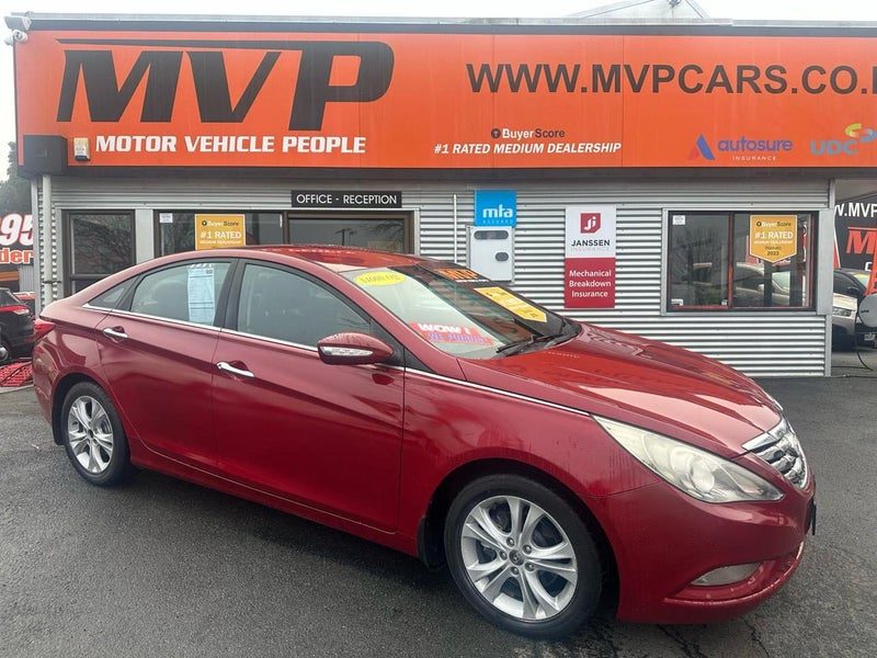 2013 Hyundai i45 2.4 ELITE A6