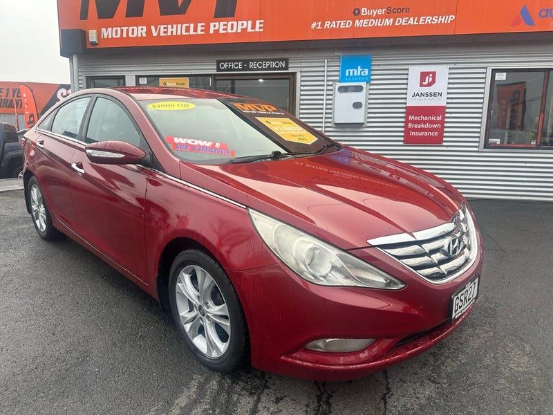 2013 Hyundai i45 2.4 ELITE A6, photo 2