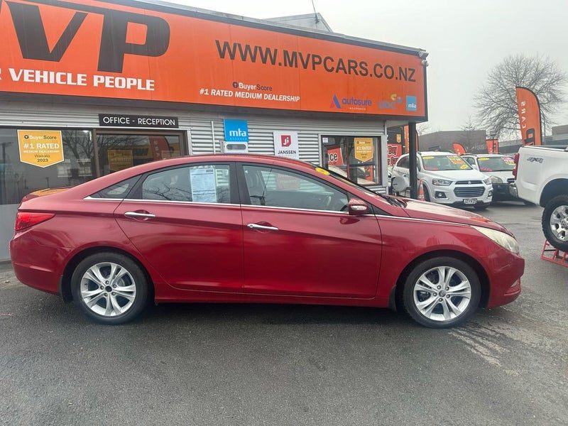2013 Hyundai i45 2.4 ELITE A6, photo 3
