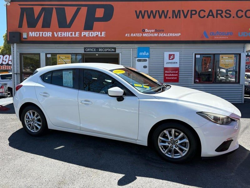 2014 Mazda 3 2.0P/6AT/HA/5DR/