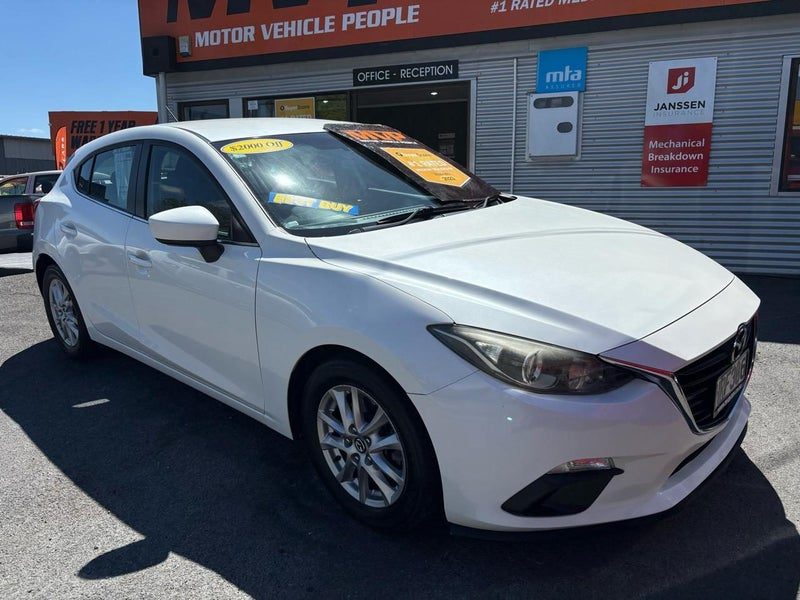 2014 Mazda 3 2.0P/6AT/HA/5DR/, photo 2