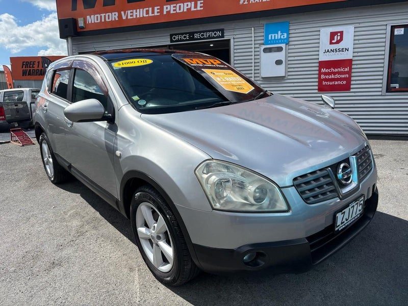 2007 Nissan Dualis, photo 2