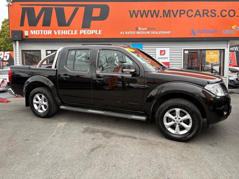 2014 Nissan Navara D/C 2.5D 4WD ST-X AT