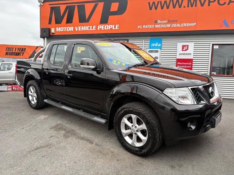 2014 Nissan Navara D/C 2.5D 4WD ST-X AT, photo 2