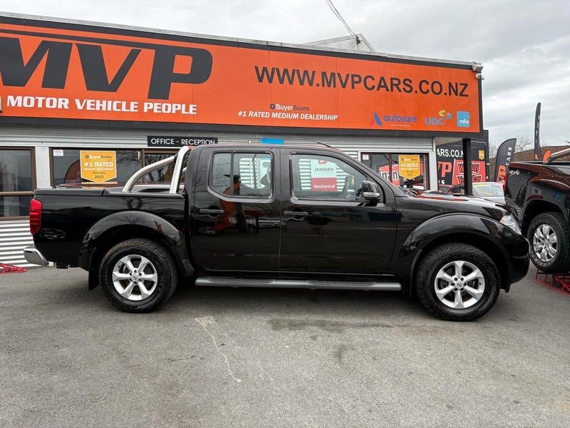 2014 Nissan Navara D/C 2.5D 4WD ST-X AT, photo 3