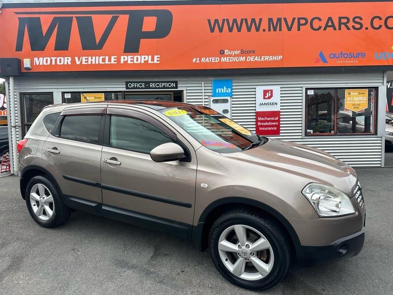 2008 Nissan Dualis *Moonroof*